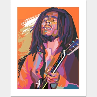 reggae Posters and Art